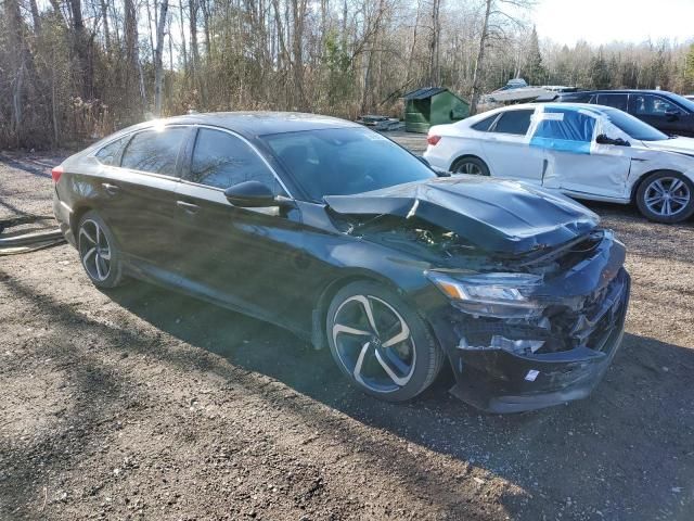 2018 Honda Accord Sport