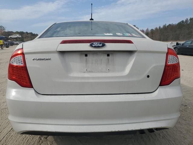 2012 Ford Fusion S