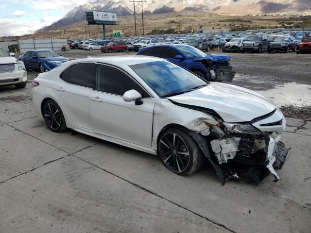 2019 Toyota Camry XSE