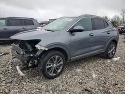 Salvage cars for sale at Wayland, MI auction: 2022 Buick Encore GX Preferred