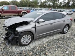 Salvage cars for sale at Byron, GA auction: 2020 Hyundai Elantra SE