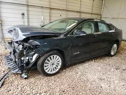 Salvage cars for sale at China Grove, NC auction: 2014 Ford Fusion SE Hybrid