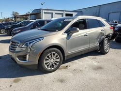 Salvage cars for sale at Riverview, FL auction: 2018 Cadillac XT5 Luxury