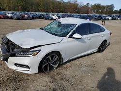 Carros salvage a la venta en subasta: 2020 Honda Accord Sport