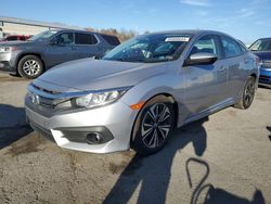 Honda salvage cars for sale: 2017 Honda Civic EXL