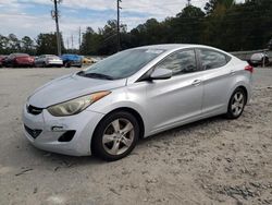 Salvage cars for sale at Savannah, GA auction: 2013 Hyundai Elantra GLS