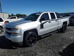 Chevrolet Silverado c1500 Custom Vehiculos salvage en venta: 2018 Chevrolet Silverado C1500 Custom