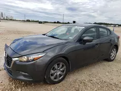 2017 Mazda 3 Sport en venta en New Braunfels, TX