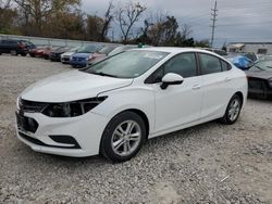 Chevrolet salvage cars for sale: 2017 Chevrolet Cruze LT