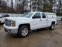 Chevrolet Vehiculos salvage en venta: 2014 Chevrolet Silverado K1500 LT