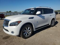 Infiniti Vehiculos salvage en venta: 2012 Infiniti QX56