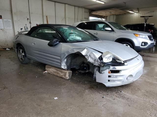 2003 Mitsubishi Eclipse Spyder GS