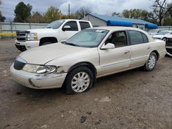 Lincoln salvage cars for sale: 2000 Lincoln Continental