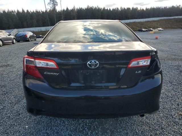 2012 Toyota Camry Base