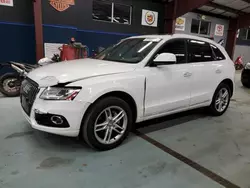 2015 Audi Q5 Premium en venta en East Granby, CT