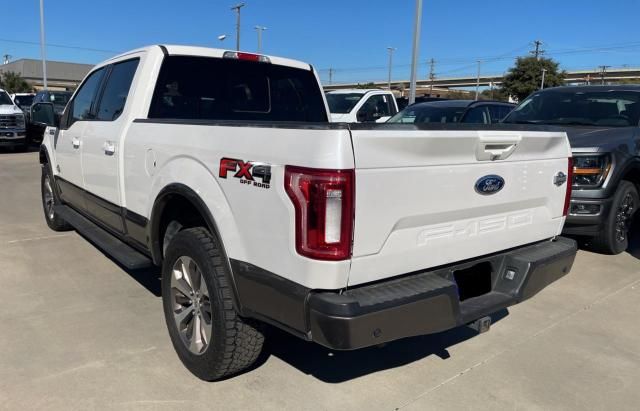 2018 Ford F150 Supercrew