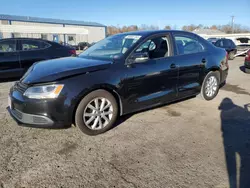 Volkswagen salvage cars for sale: 2012 Volkswagen Jetta SE