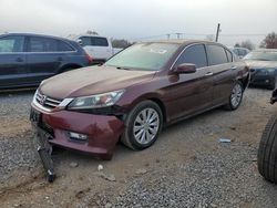 Salvage cars for sale at Hillsborough, NJ auction: 2013 Honda Accord EXL