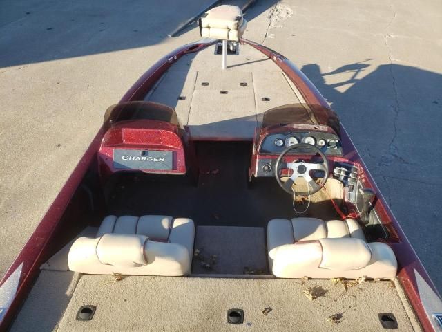 2004 Char Boat With Trailer