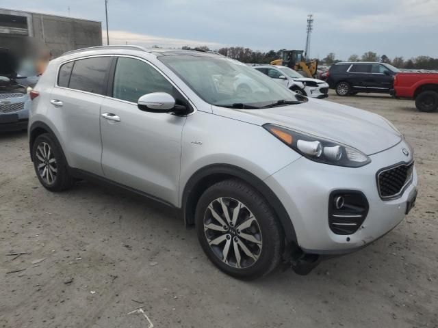 2017 KIA Sportage EX