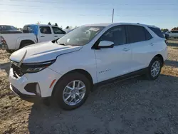 Chevrolet Equinox lt salvage cars for sale: 2024 Chevrolet Equinox LT