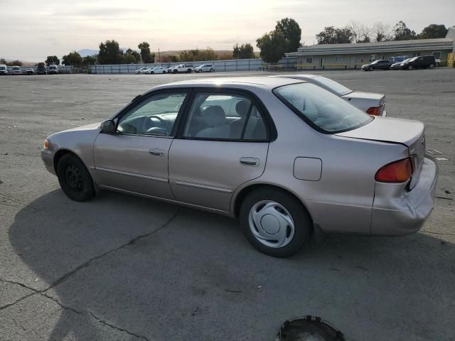 1998 Toyota Corolla VE