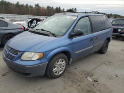 Salvage cars for sale at Windham, ME auction: 2007 Dodge Caravan SE