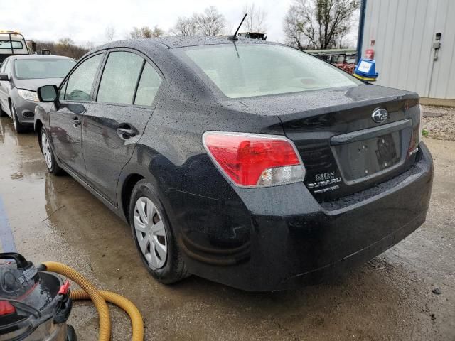 2012 Subaru Impreza