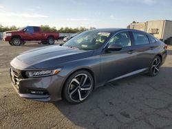 Salvage cars for sale at auction: 2020 Honda Accord Sport