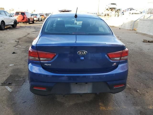 2020 KIA Rio LX