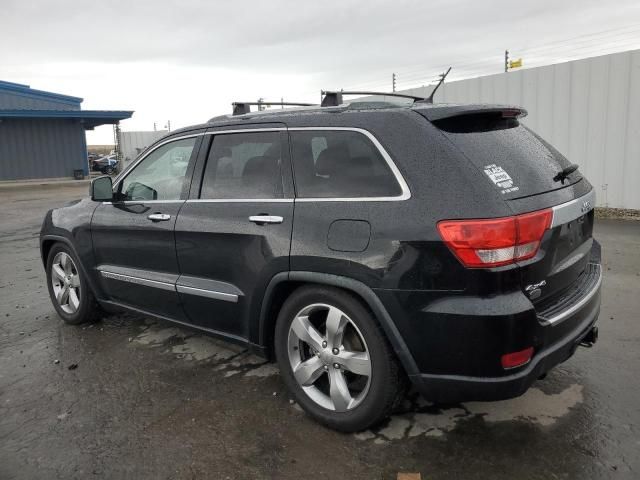 2012 Jeep Grand Cherokee Overland