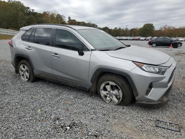 2020 Toyota Rav4 XLE