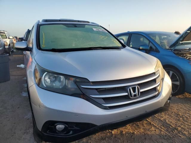 2012 Honda CR-V EXL