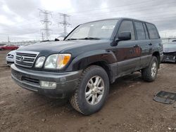 Vehiculos salvage en venta de Copart Elgin, IL: 2003 Lexus LX 470