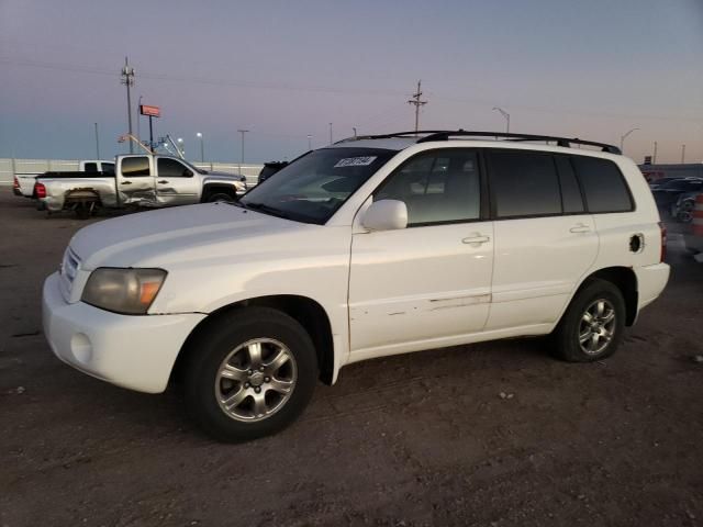 2005 Toyota Highlander Limited