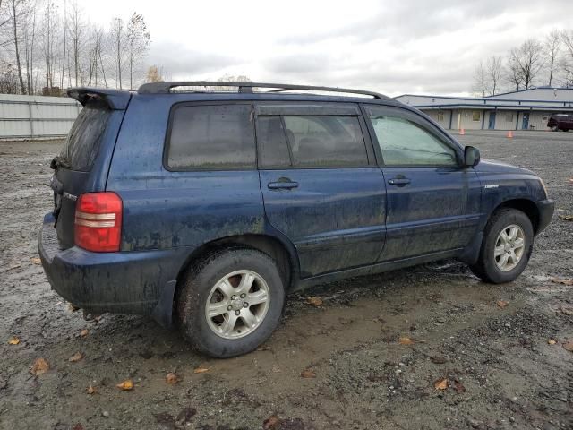 2002 Toyota Highlander Limited