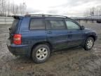 2002 Toyota Highlander Limited