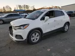 Chevrolet salvage cars for sale: 2020 Chevrolet Trax 1LT