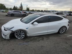 Buy Salvage Cars For Sale now at auction: 2020 Tesla Model 3