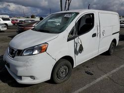 Salvage trucks for sale at Van Nuys, CA auction: 2020 Nissan NV200 2.5S