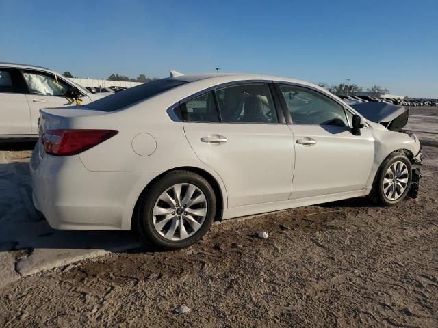 2016 Subaru Legacy 2.5I Premium