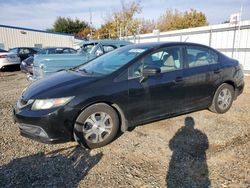 Honda salvage cars for sale: 2015 Honda Civic Hybrid