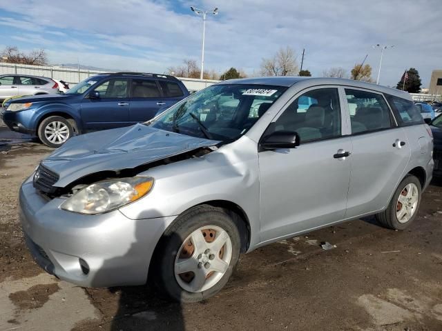 2008 Toyota Corolla Matrix XR