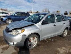 Salvage cars for sale at Littleton, CO auction: 2008 Toyota Corolla Matrix XR