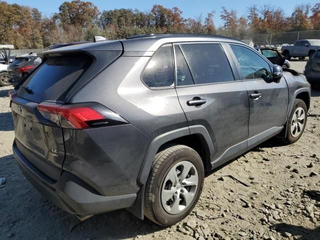 2021 Toyota Rav4 LE