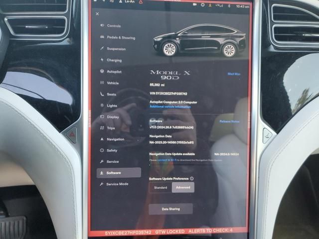 2017 Tesla Model X