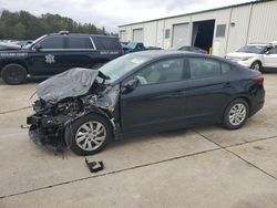 Salvage cars for sale at Gaston, SC auction: 2019 Hyundai Elantra SE