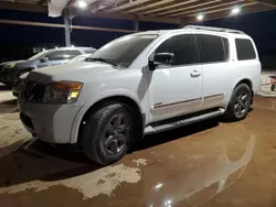 Nissan salvage cars for sale: 2013 Nissan Armada Platinum