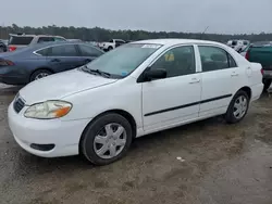 Toyota salvage cars for sale: 2008 Toyota Corolla CE