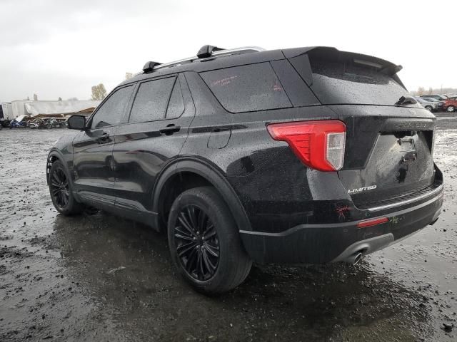 2020 Ford Explorer Limited